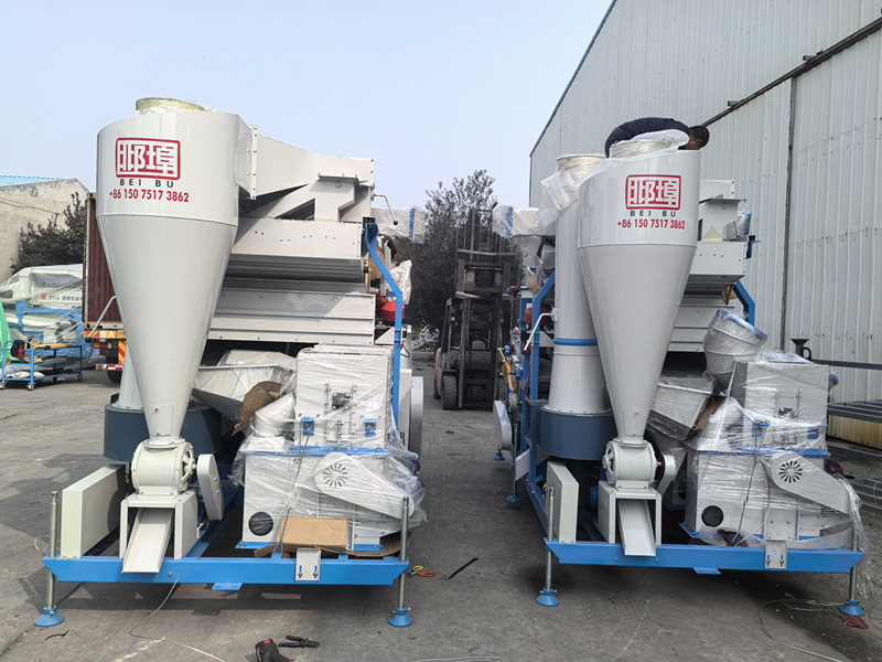soybean cleaning machine